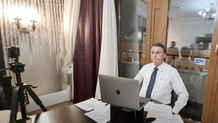 VÍDEO: Bolsonaro anuncia medida provisória para ajudar Petrópolis (RJ)
