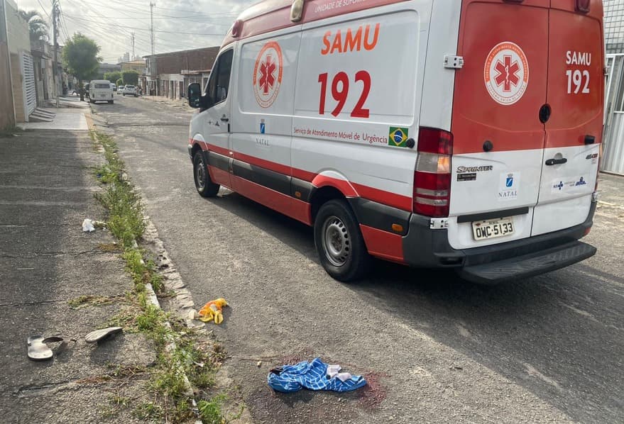 Morador de rua é assassinado em Natal