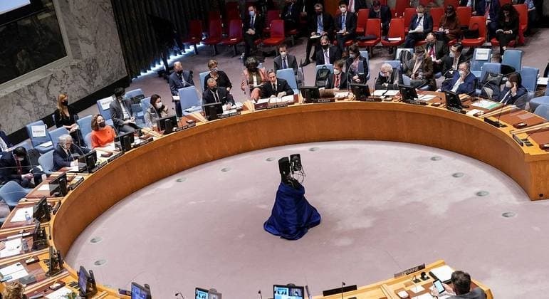 Conselho de Segurança da ONU convoca reunião emergencial sobre invasão da Ucrânia pela Rússia
