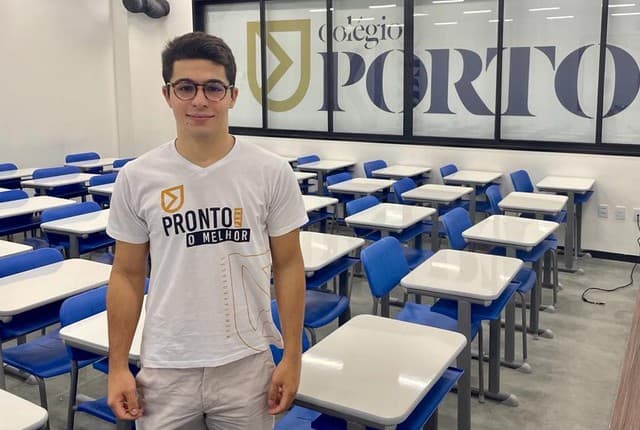Estudante potiguar fica entre 1% com melhores notas em seleção e ganha bolsa para cursar Física em universidade dos EUA