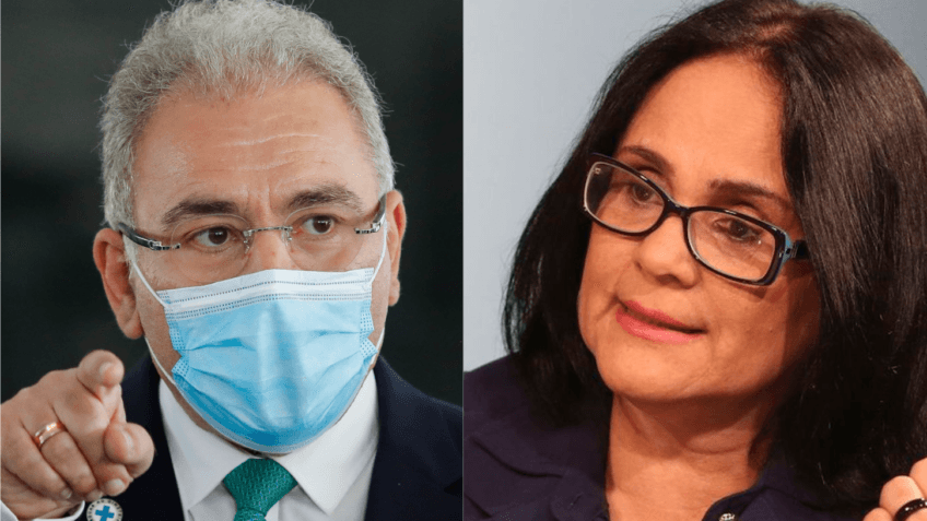 Senado convoca Queiroga e Damares para explicar notas técnicas de seus ministérios