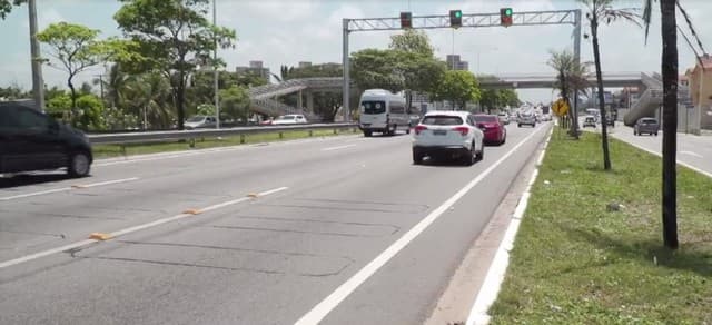 NATAL: Velocidades máximas diferentes em trecho da BR-101 causam reclamação de motoristas