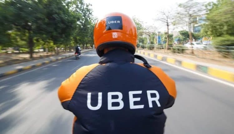 Uber lança modalidade com viagens de moto em Natal e Mossoró