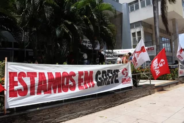 Greve dos servidores suspende atendimentos no Ipern