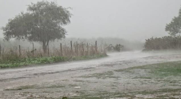 Meteorologia prevê chuvas de até 100 mm no RN