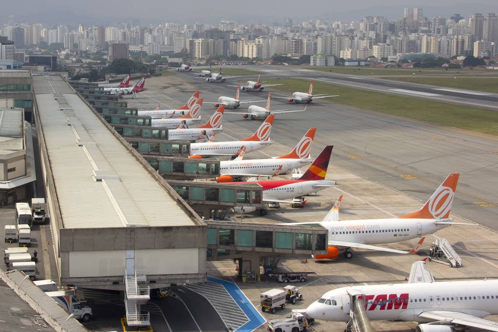 Gol, Latam e Azul vão aumentar preço da passagem aérea neste mês