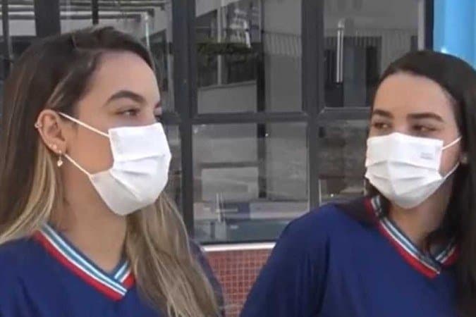 Gêmeas "gênias" da Bahia foram aprovadas em medicina em mais de 30 faculdades públicas