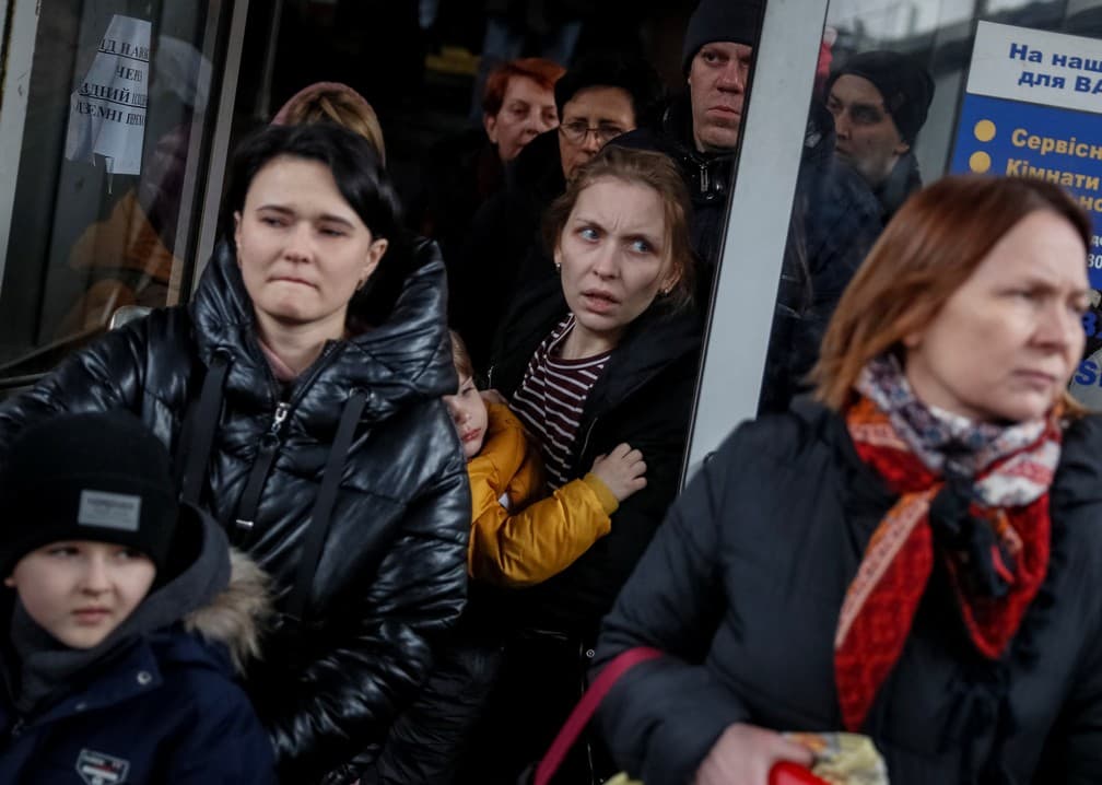 Rússia permitirá abertura de corredores humanitários em Kiev e mais três cidades