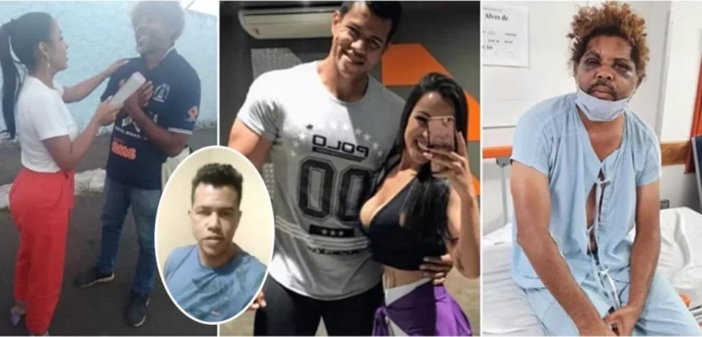 VÍDEO: Personal trainer que flagrou esposa fazendo sexo com sem-teto diz que está preocupado com saúde da mulher