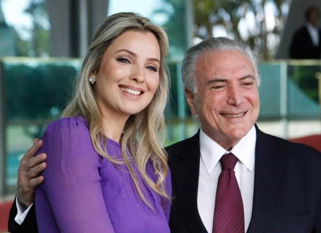 Casamento acaba de Marcela e Temer