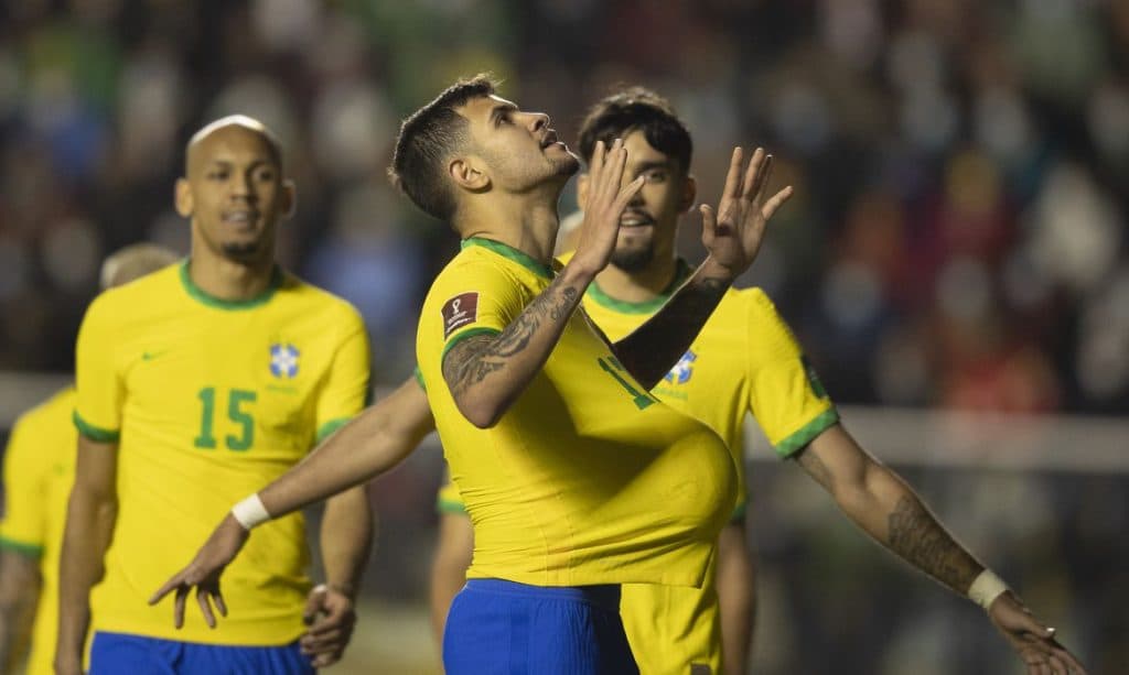 Brasil goleia Bolívia e quebra marca histórica nas Eliminatórias