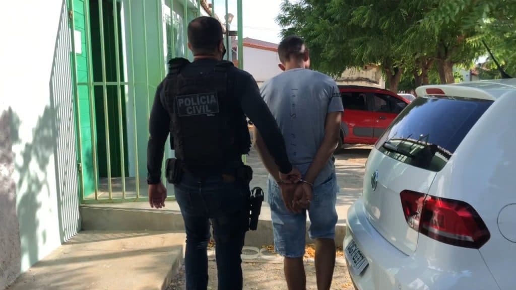 Polícia Civil prende suspeito por arrombamentos em Currais Novos