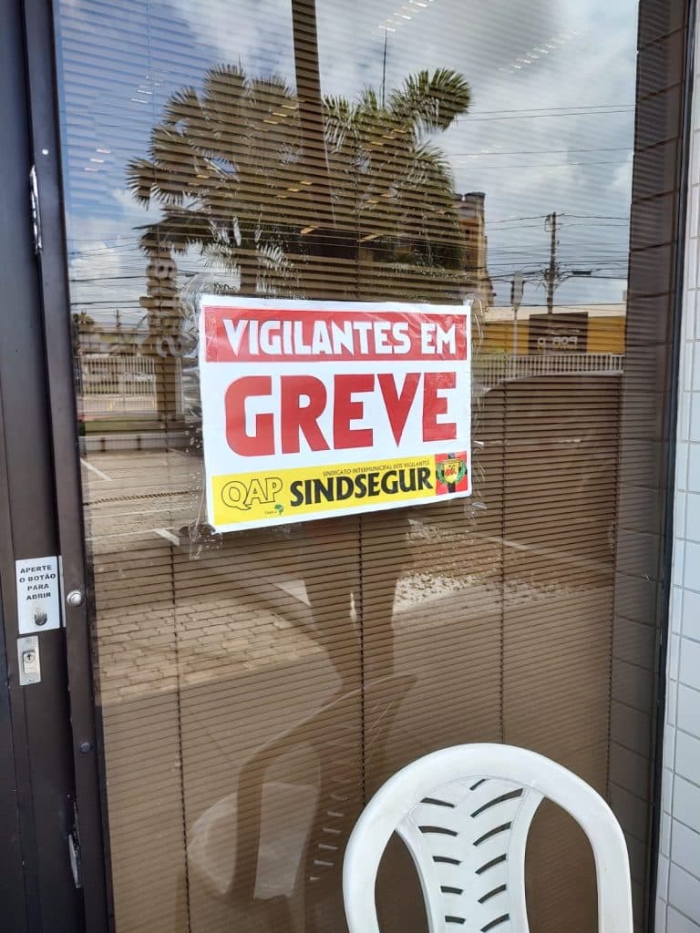 GREVE: Sindicato dos Vigilantes do RN paralisa atividades no estado