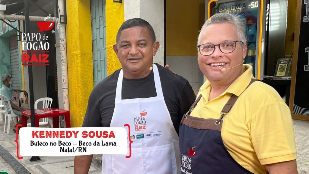Dobradinha nordestina e picado de carneiro são as delícias do Papo de Fogão Raiz desse final de semana