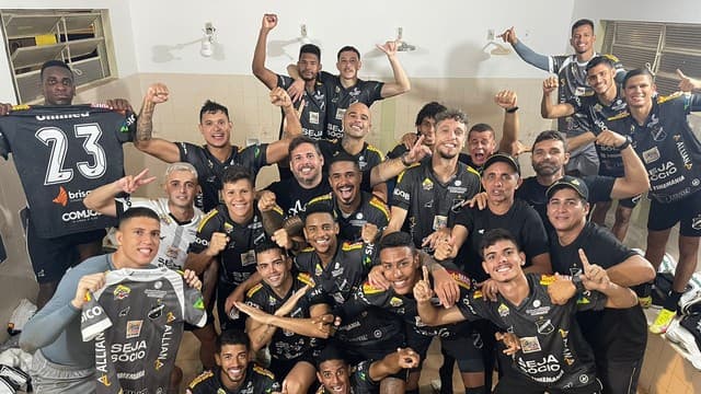ABC faz 3 a 0 no Costa Rica-MS e passa para a segunda fase da Copa do Brasil