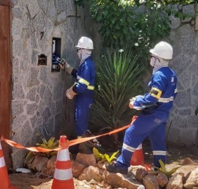 FOTOS: ‘Operação Varredura' desativa ‘gatos' em hotel, pousada, fábrica de gelo e residência na praia de Pipa