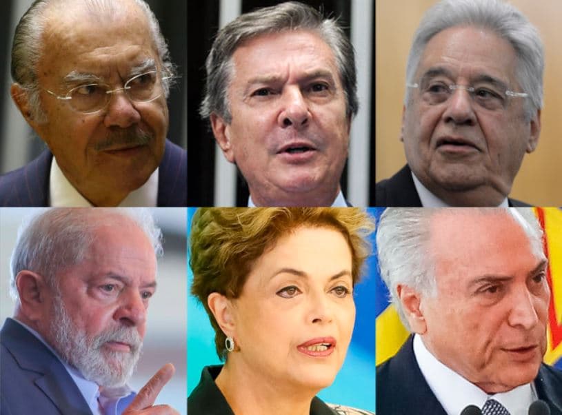 Ex-presidentes somam R$ 3,4 milhões em despesas de viagens desde 2019