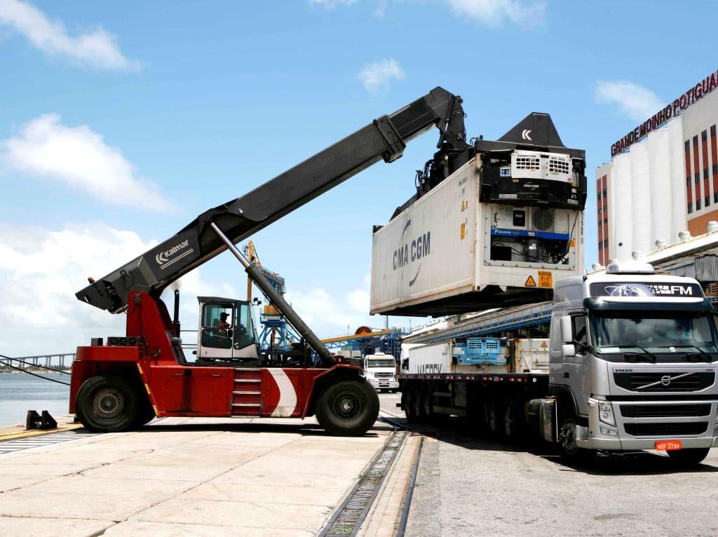 Exportações do RN crescem 143,4% no 1º bimestre de 2022, diz FIERN