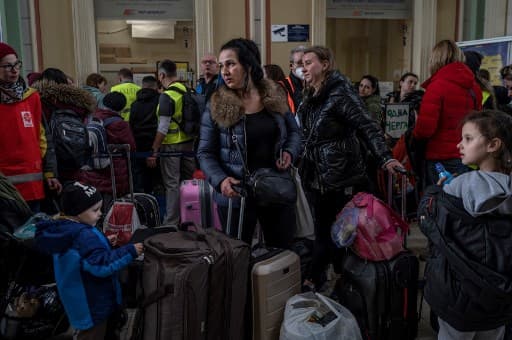 Grupo de 47 ucranianos chega ao Brasil com visto humanitário, diz Itamaraty