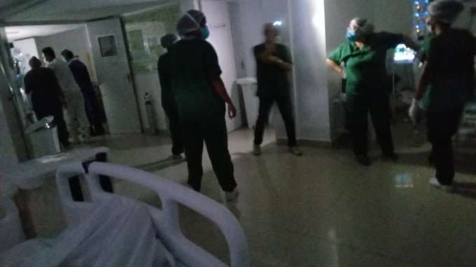 Pacientes são transferidos do Hospital Municipal de Natal após problema em instalação elétrica