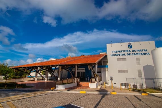 Prefeitura de Natal desativa Hospital de Campanha e devolve prédio após determinação da Justiça do Trabalho