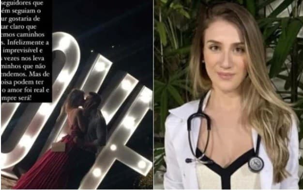 Após áudio sobre ucranianas, namorada de Mamãe Falei termina relação