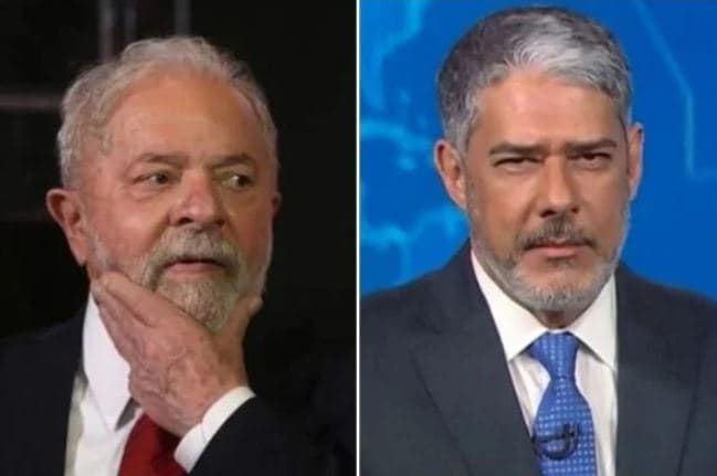 Lula quer que Globo e Bonner peçam desculpas a ele no Jornal Nacional
