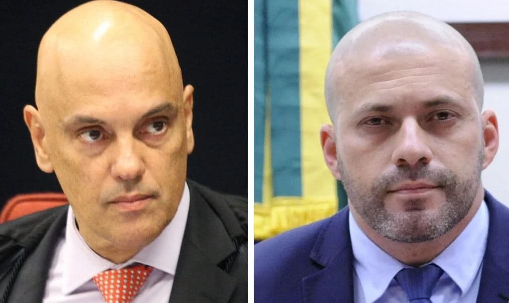Moraes cobra instalação imediata de tornozeleira, e deputado Daniel Silveira diz: ‘não vou colocar'
