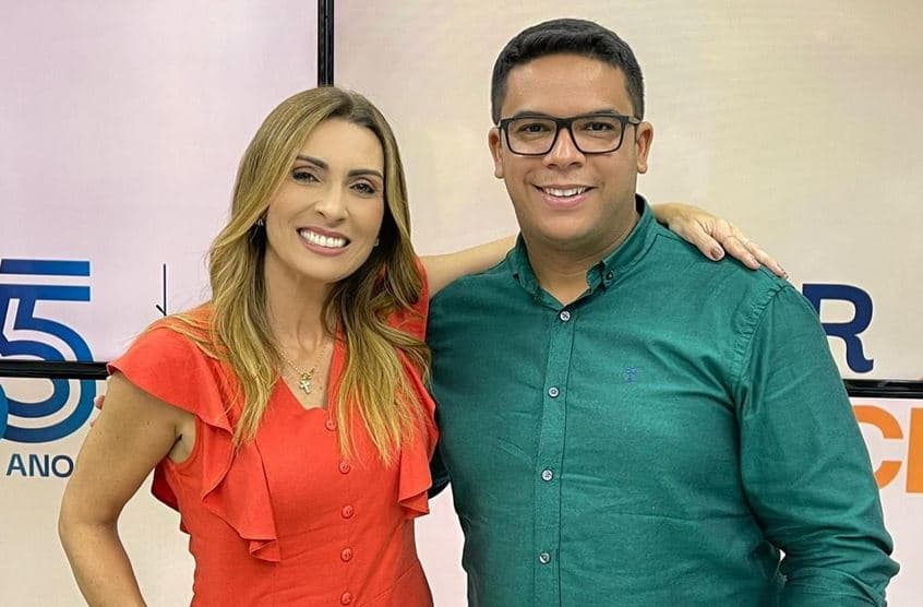 TV Ponta Negra anuncia Lídia Pace e Analyson Miqueias no Patrulha da Cidade