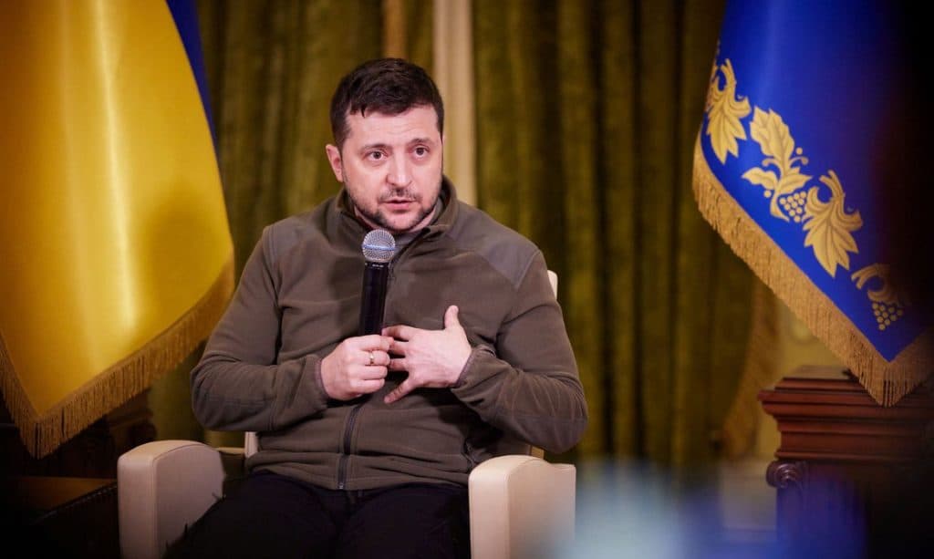 Negocie paz agora ou sofra por gerações, diz presidente da Ucrânia à Rússia