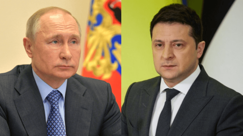 Falar com Putin é única maneira de parar guerra, diz Zelensky