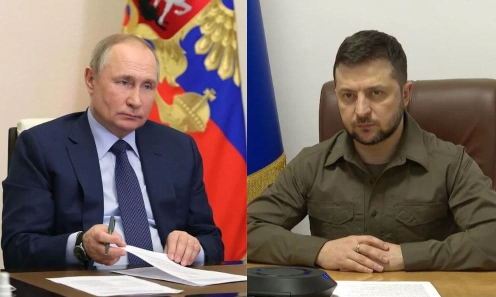 Zelensky diz não ter medo de Putin e pede reunião com líder russo para ‘pôr fim à guerra'