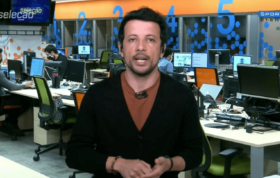 Principal repórter de futebol da Globo em São Paulo pede demissão após 18 anos na emissora