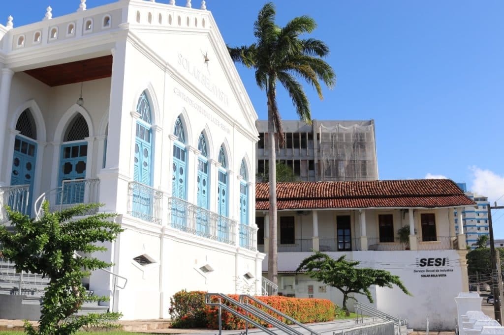 Após reforma, Sistema FIERN reabre o Solar Bela Vista nesta quinta (28) como nova opção para cultura em Natal