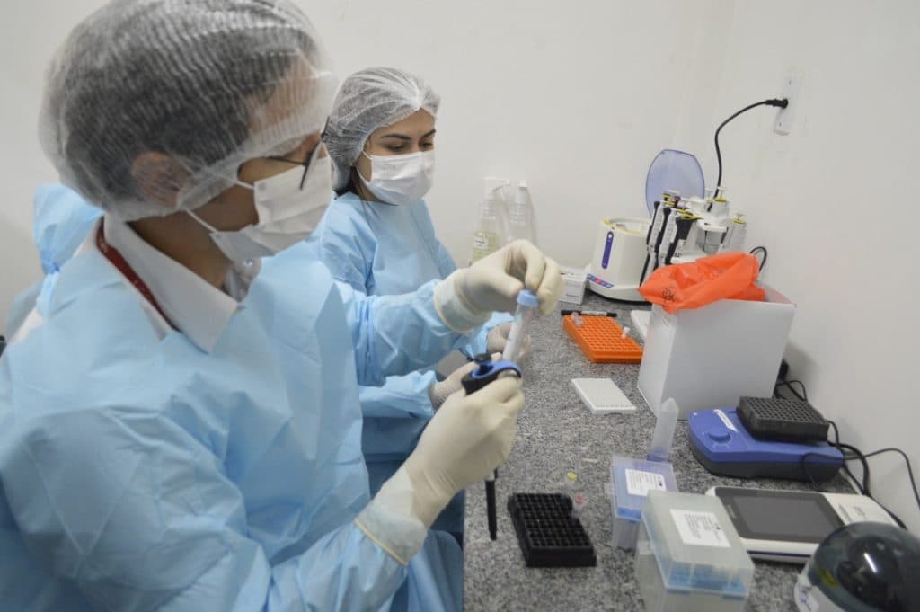 RN inicia trabalho inédito de sequenciamento genético para Covid-19