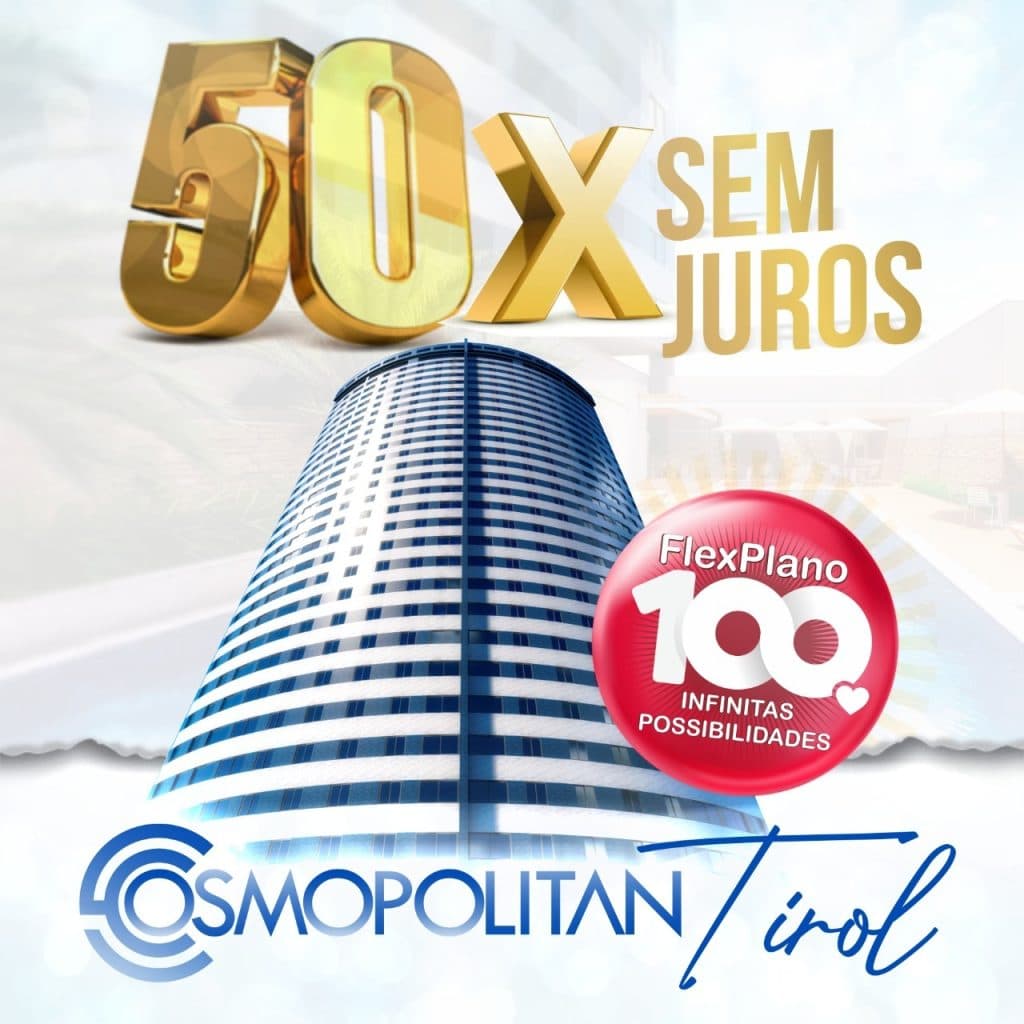Residencial Cosmopolitan é oportunidade única no mercado imobiliário potiguar