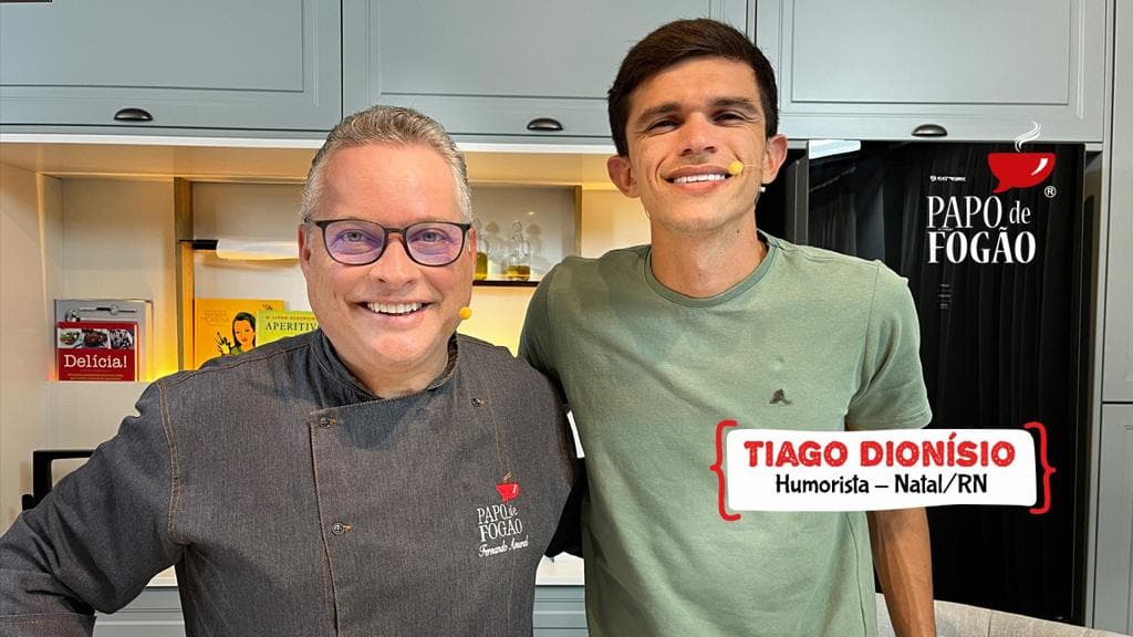 Programa Papo de Fogão desta semana terá humor, diversão e comida boa
