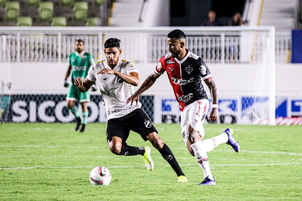 ABC faz 3 a 1 no Ferroviário-CE em estreia na Série C 2022