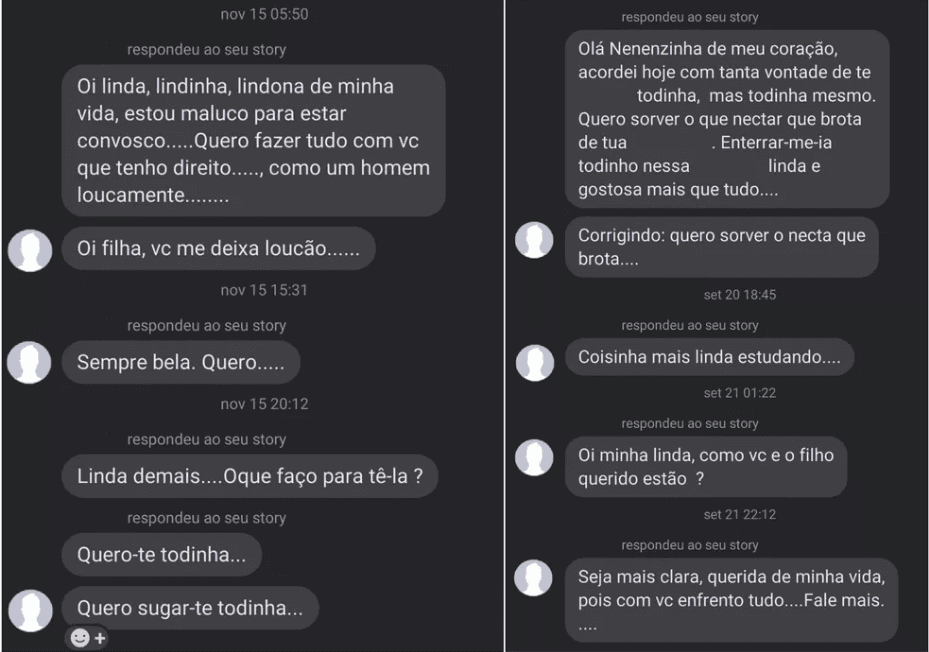 “Tarado em você”: ex-aluna denuncia assédio de professor universitário