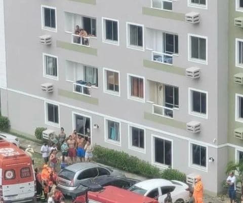 TRAGÉDIA: Criança morre ao cair de apartamento em Nova Parnamirim