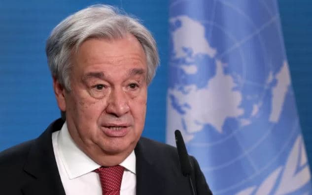Secretário-geral da ONU, António Guterres, marca reuniões com Putin e Zelensky
