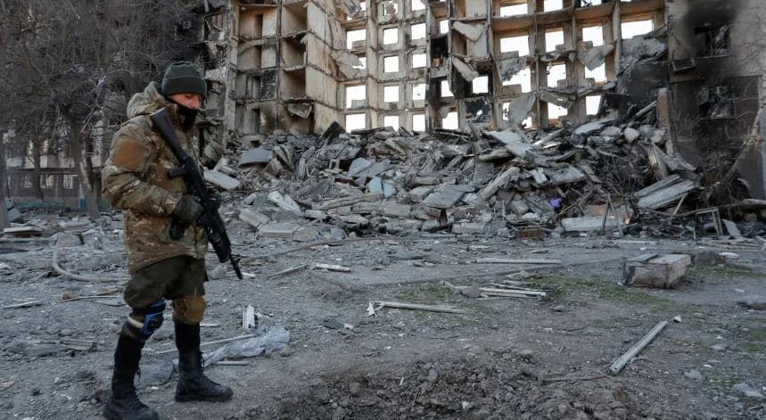 40% da infraestrutura destruída de Mariupol, na Ucrânia, não é mais recuperável, diz prefeito
