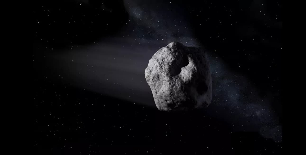 ‘Asteroide Potencialmente Perigoso' vai passar próximo da Terra nesta sexta