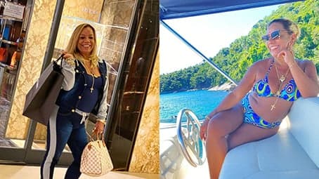 Adriana Belém cita ganho com Instagram para justificar R$ 1,8 milhão