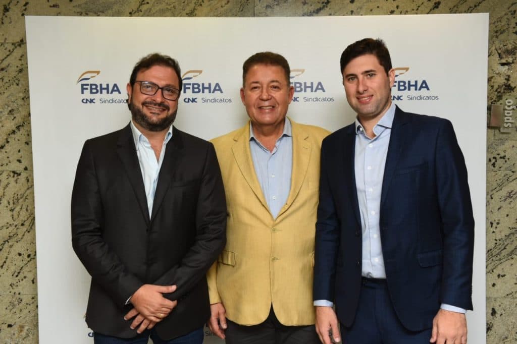Presidente do SHRBS-RN, Habib Chalita integra nova diretoria da Federação Nacional de Hotéis, Restaurantes, Bares e Similares