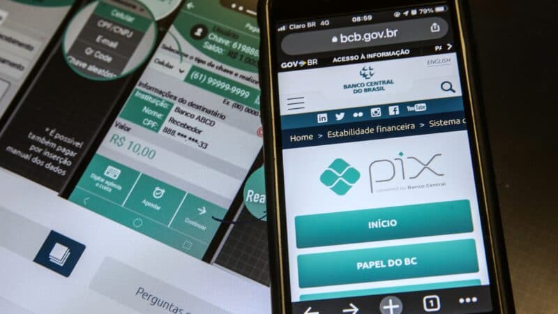 PIX: Banco Central registra recorde de 73,2 milhões de transações em um único dia