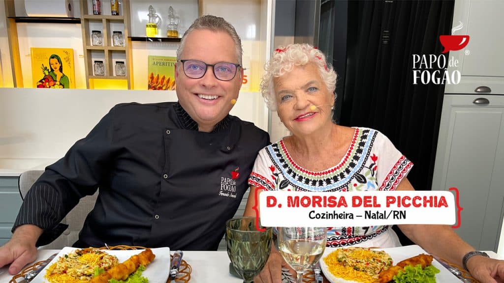 Programa Papo de Fogão traz convidados e receitas especiais para o Dia das Mães