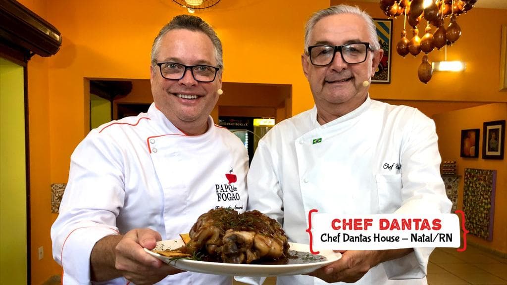 Programa Papo de Fogão: Peixe na crosta de rapadura e queijo coalho; e joelho de porco vão surpreender seu paladar neste fim de semana