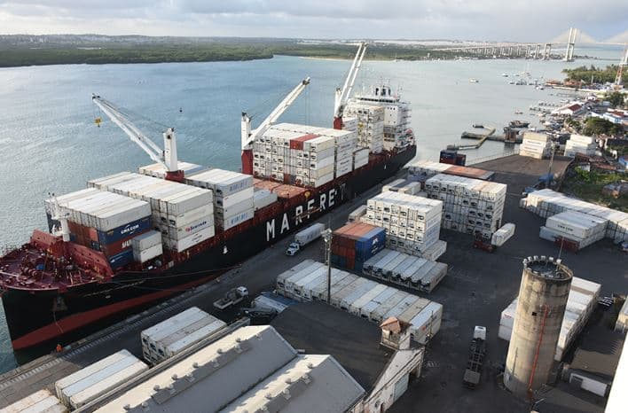 Exportações no RN aumentam quase 90% nos quatro primeiros meses de 2022