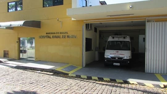 Incêndio atinge Hospital Naval de Natal; pacientes são transferidos